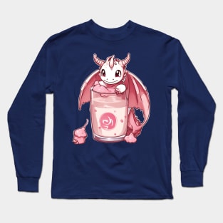 dragon milky Long Sleeve T-Shirt